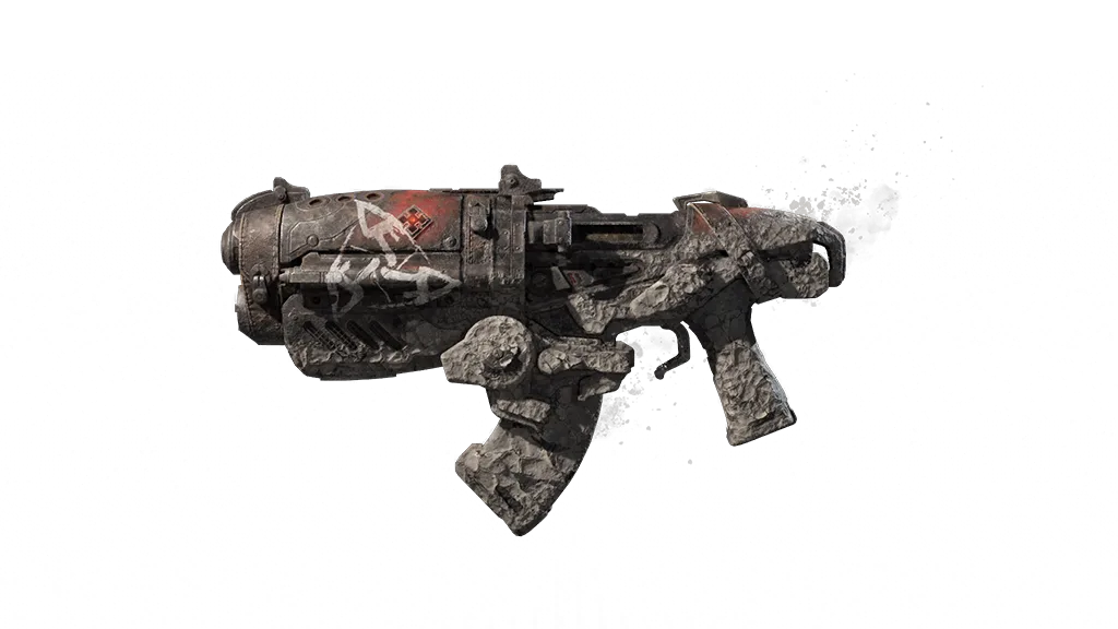Scorched Chosen Hammerburst, weapon skin