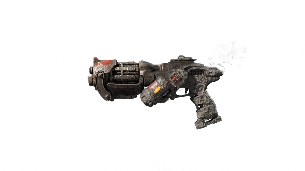 Scorched Chosen Striga, weapon skin