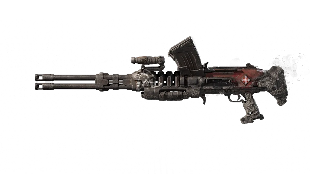 Scorched Chosen Ripper, weapon skin