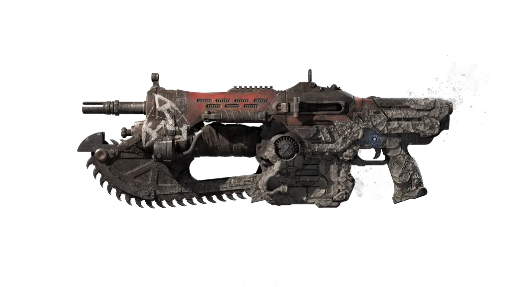 Scorched Chosen Prototype Lancer, weapon skin