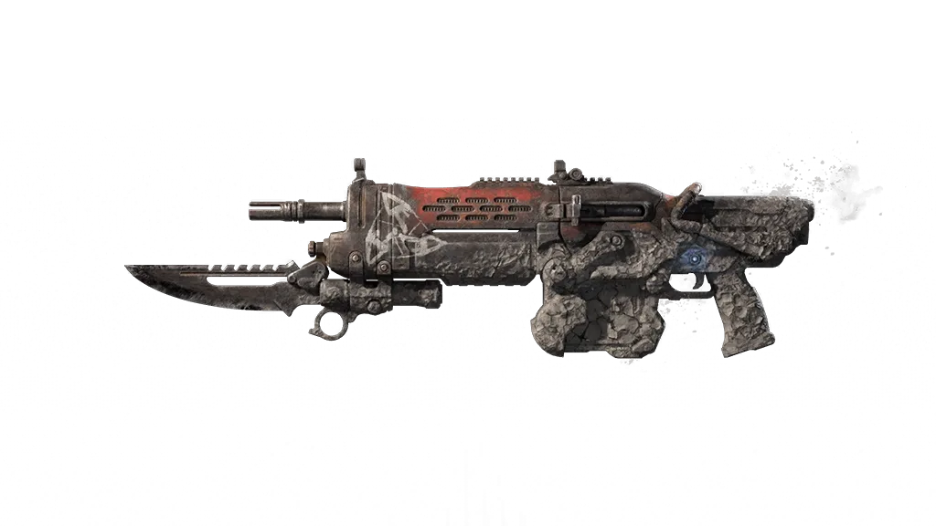 Scorched Chosen Lancer Mk1, weapon skin