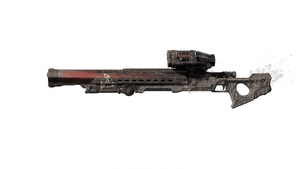 Scorched Chosen Longshot, weapon skin