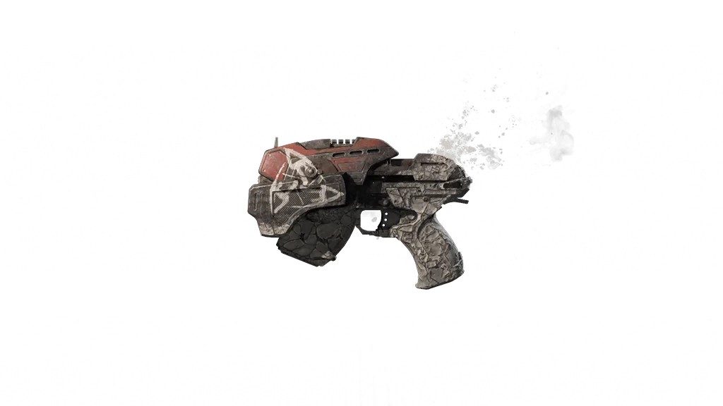 Scorched Chosen Snub, weapon skin