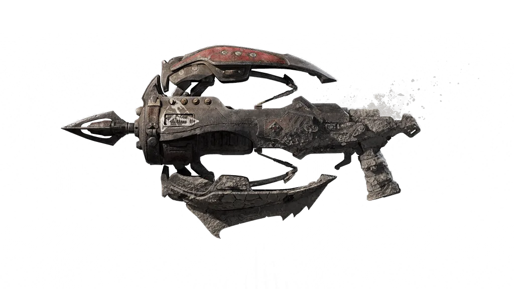 Scorched Chosen Torque Bow, weapon skin