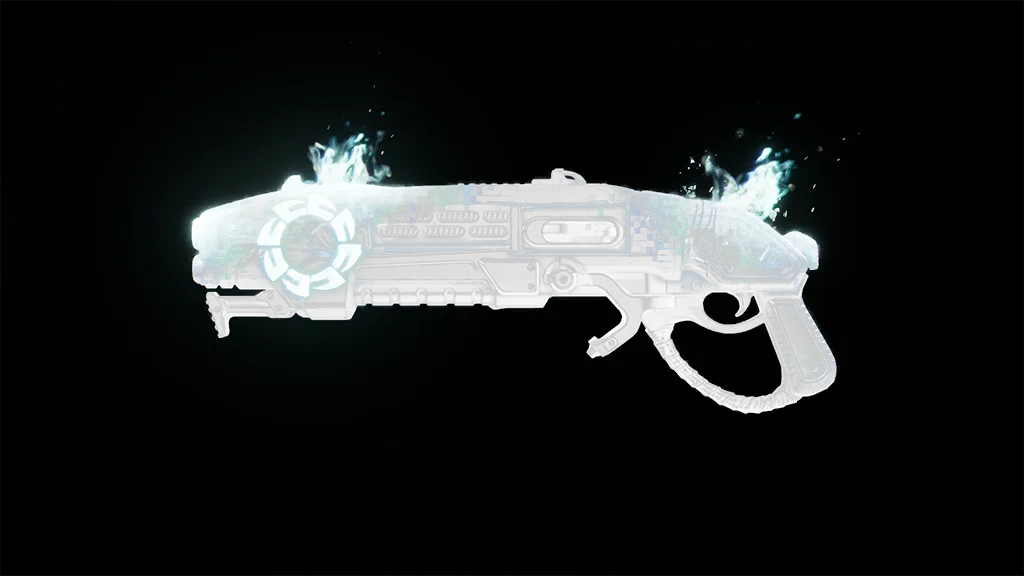 Coalition Specter Gnasher, weapon skin