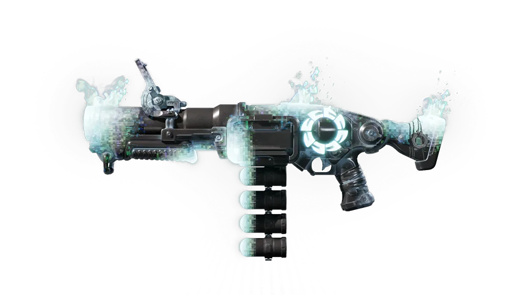 Coalition Specter Gut-Puncher, weapon skin