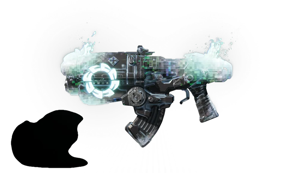 Coalition Specter Hammerburst, weapon skin