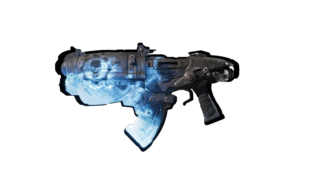 Team Faction Bound Hammerburst, weapon skin