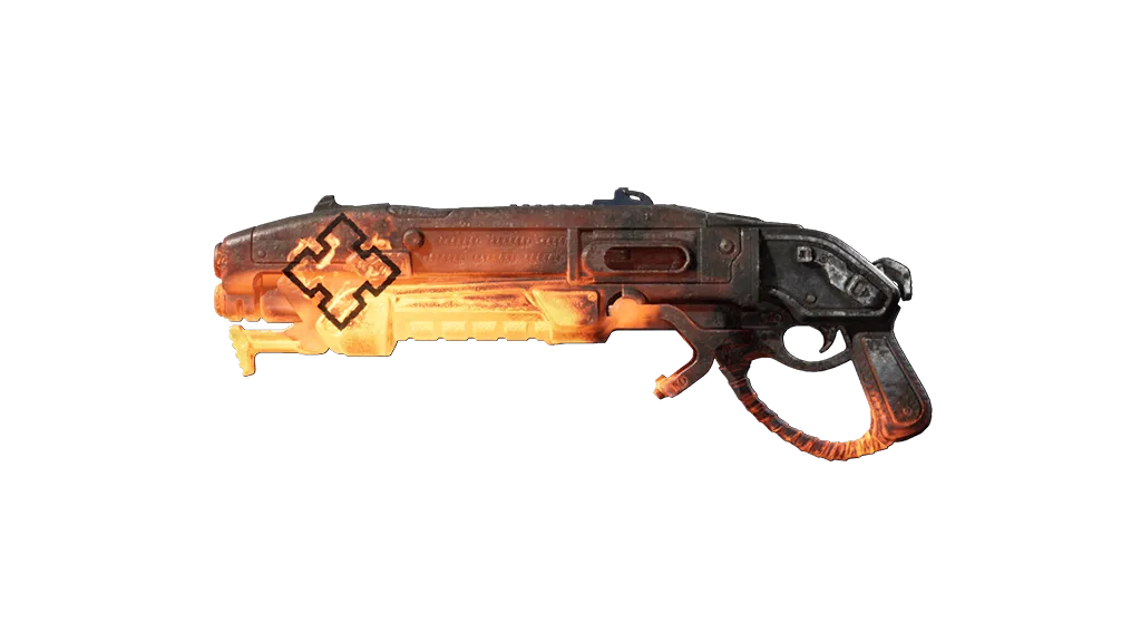Team Faction Bound Gnasher (Locust), weapon skin