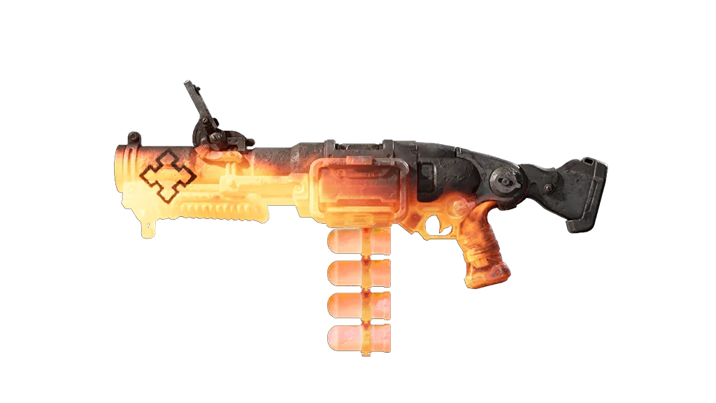 Team Faction Bound Gut-Puncher (Locust), weapon skin
