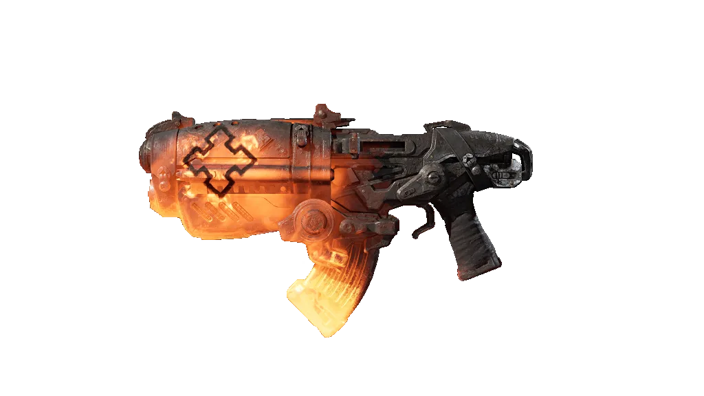 Team Faction Bound Hammerburst (Locust), weapon skin