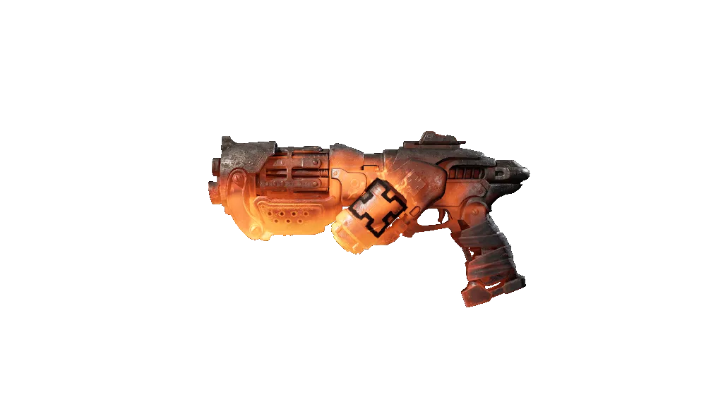 Team Faction Bound Striga (Locust), weapon skin