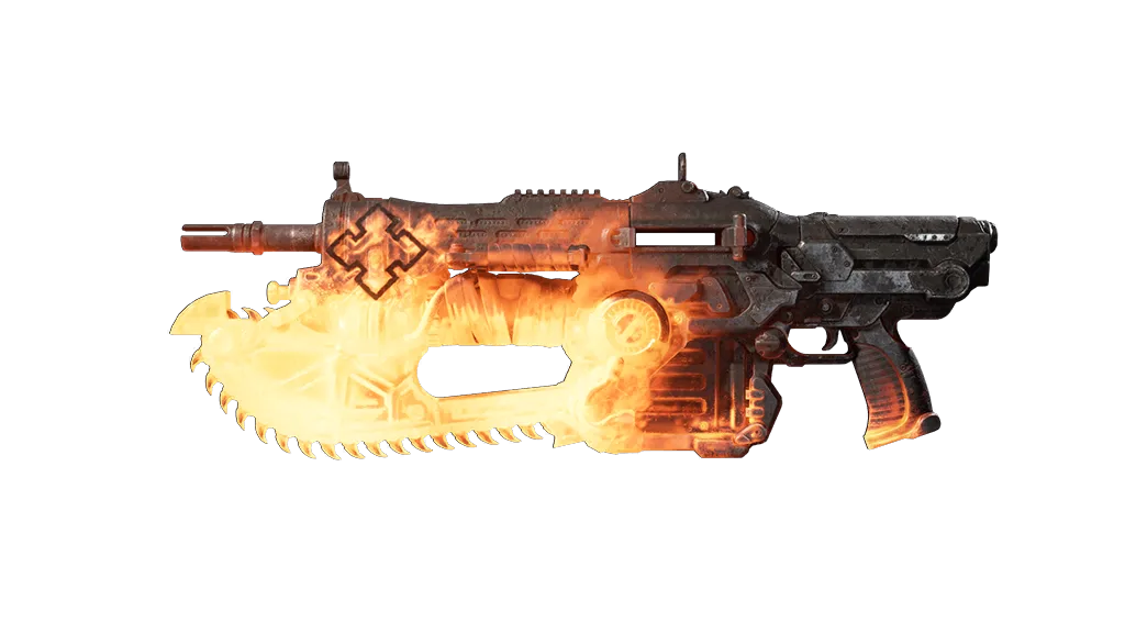 Team Faction Bound Prototype Lancer (Locust), weapon skin