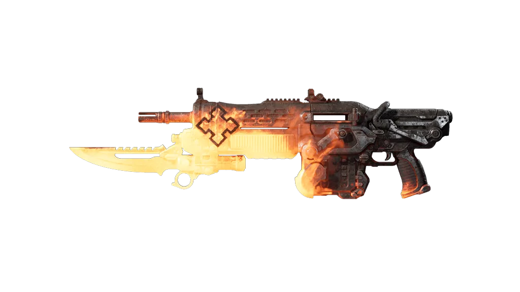 Team Faction Bound Lancer Mk1 (Locust), weapon skin