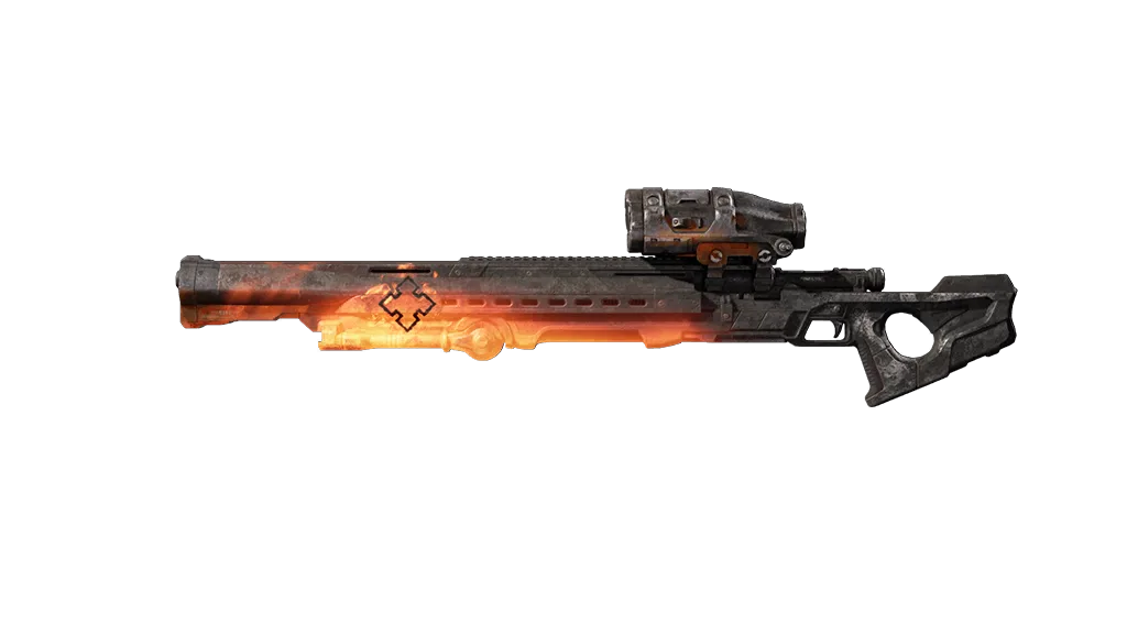 Team Faction Bound Longshot (Locust), weapon skin