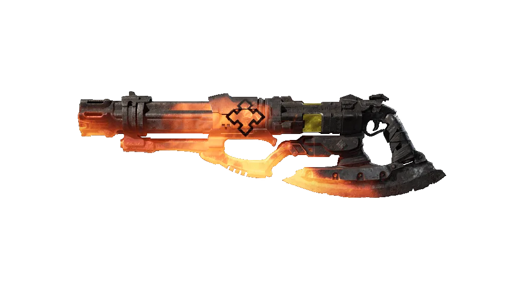 Team Faction Bound Incinerator (Locust), weapon skin