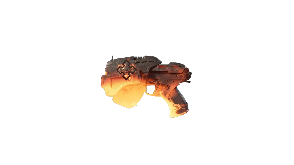 Team Faction Bound Snub (Locust), weapon skin