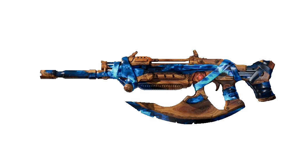 Team Wooden Resin Breechshot, weapon skin