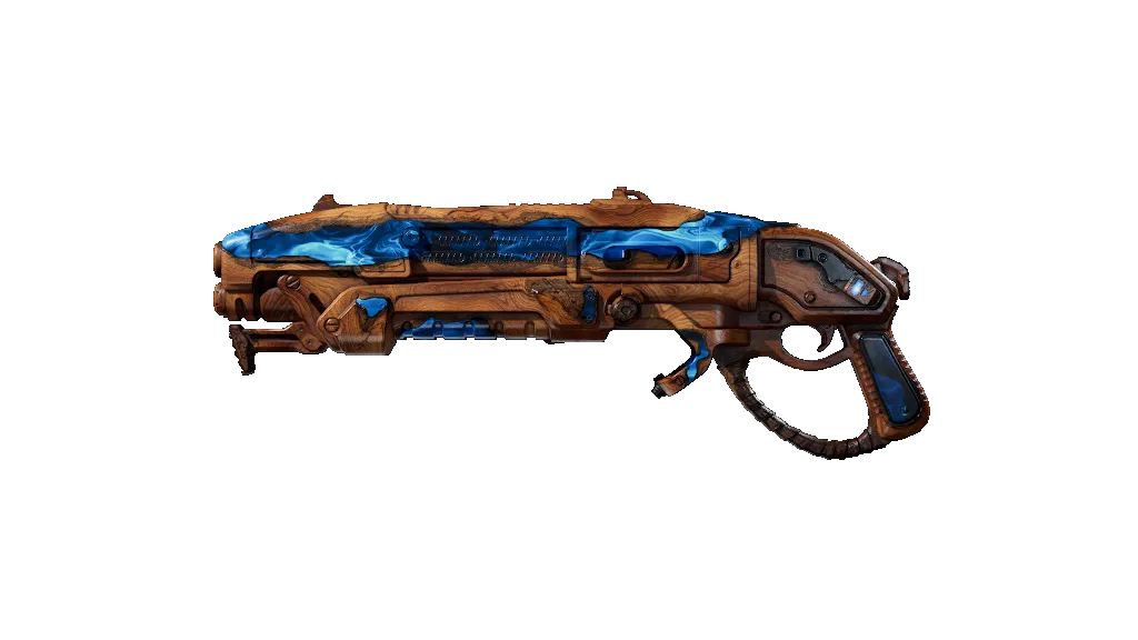 Team Wooden Resin Gnasher, weapon skin