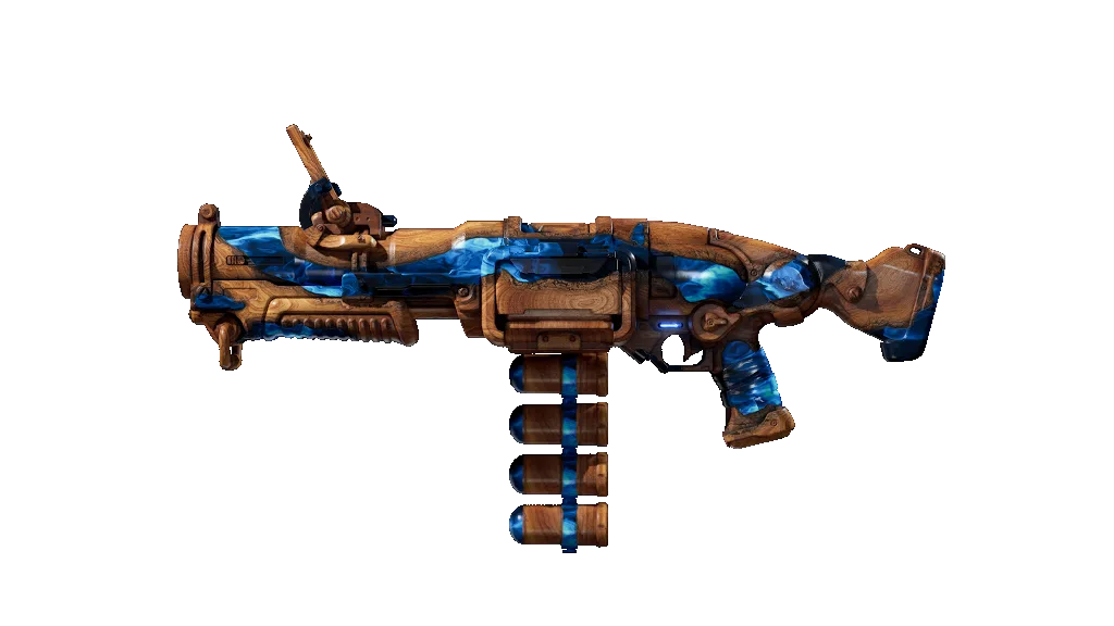 Team Wooden Resin Gut-Puncher, weapon skin