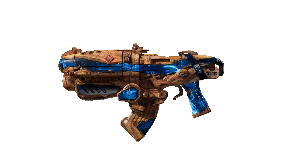 Team Wooden Resin Hammerburst, weapon skin
