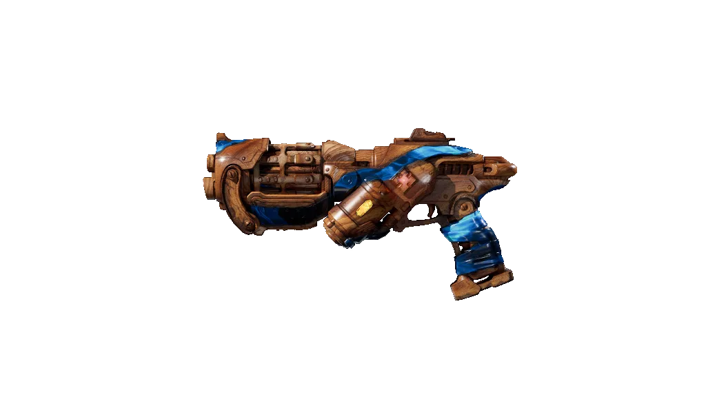 Team Wooden Resin Striga, weapon skin