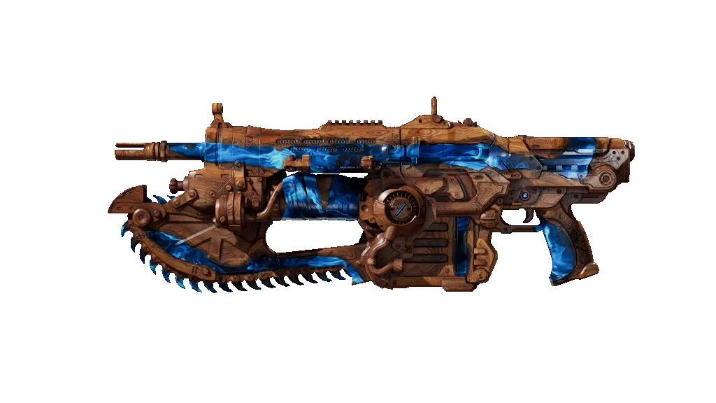 Team Wooden Resin Prototype Lancer, weapon skin
