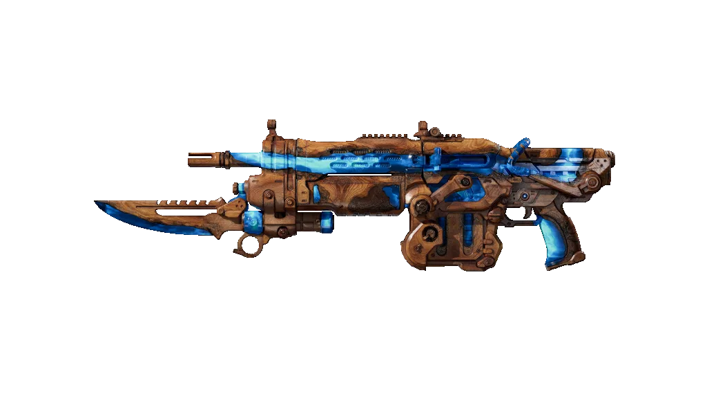 Team Wooden Resin Lancer Mk1, weapon skin