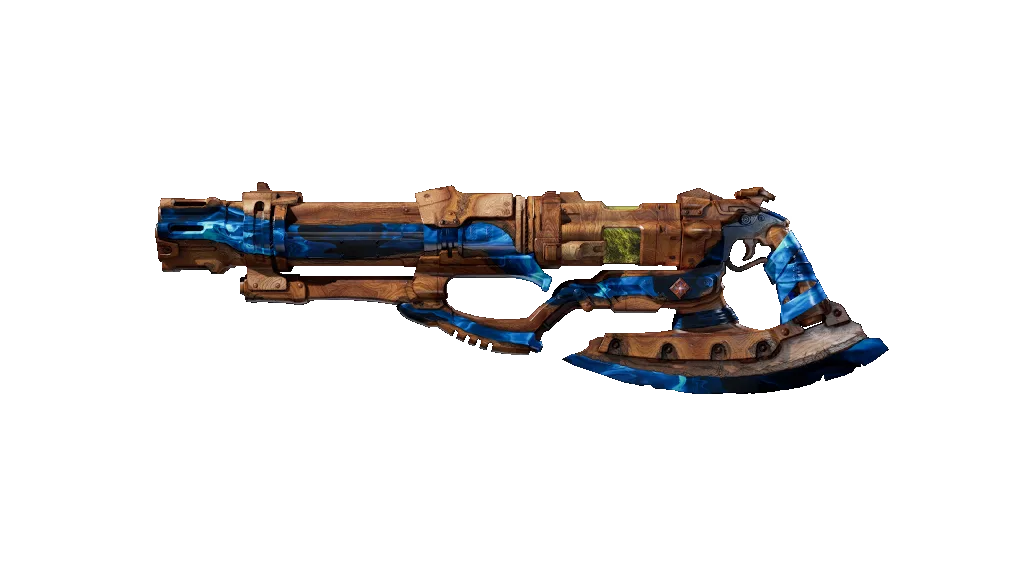 Team Wooden Resin Incinerator, weapon skin