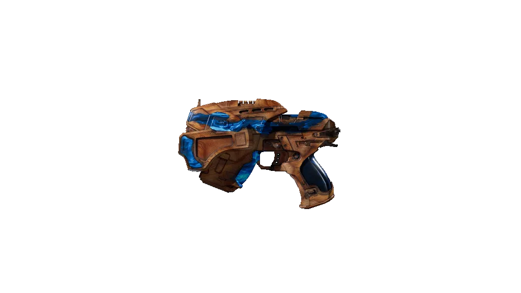 Team Wooden Resin Snub, weapon skin