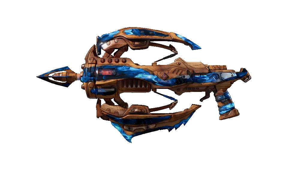 Team Wooden Resin Torque Bow, weapon skin