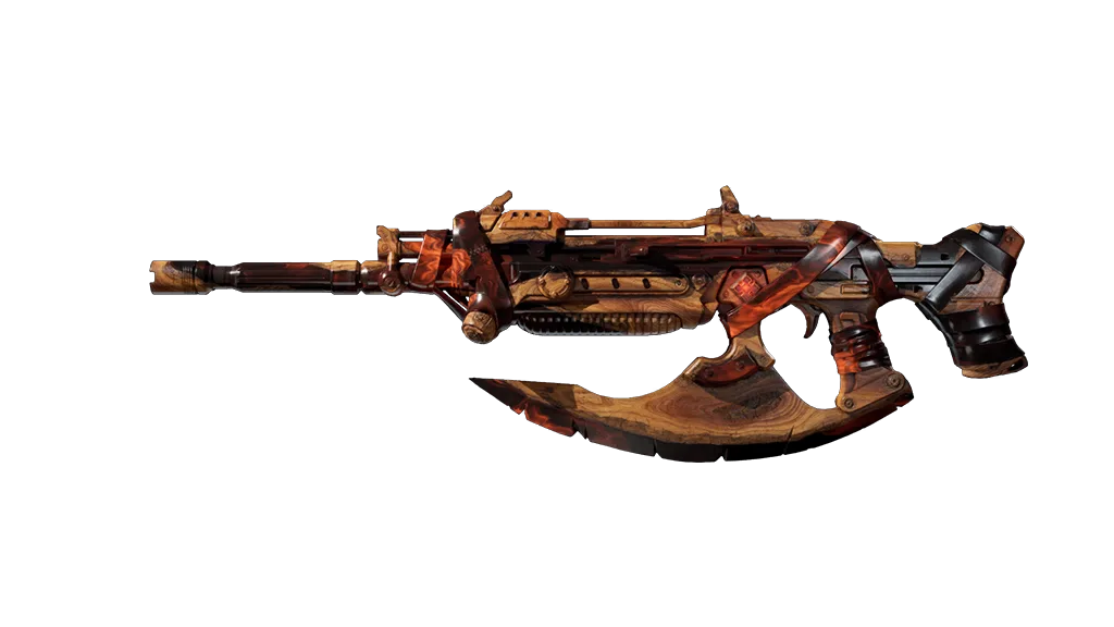 Team Wooden Resin Breechshot (Locust), weapon skin