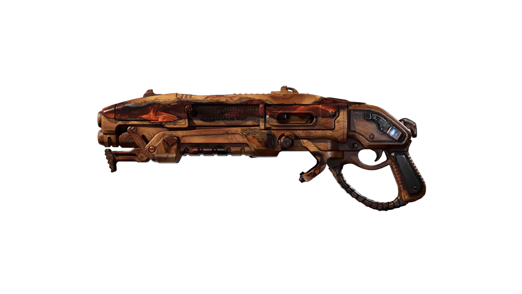 Team Wooden Resin Gnasher (Locust), weapon skin