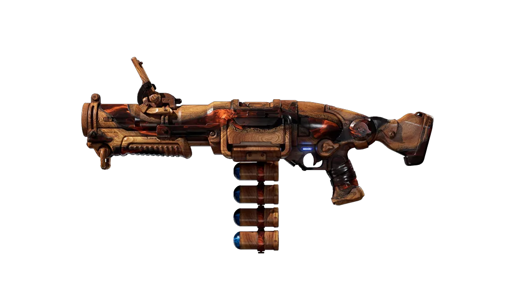 Team Wooden Resin Gut-Puncher (Locust), weapon skin