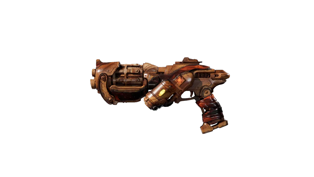 Team Wooden Resin Striga (Locust), weapon skin