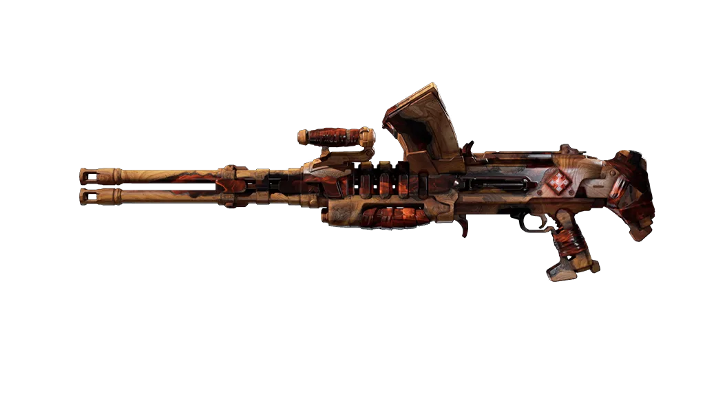 Team Wooden Resin Ripper (Locust), weapon skin