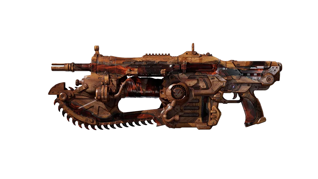 Team Wooden Resin Prototype Lancer (Locust), weapon skin