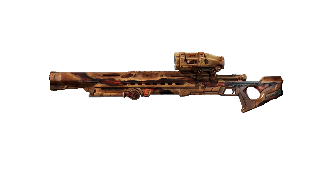 Team Wooden Resin Longshot (Locust), weapon skin