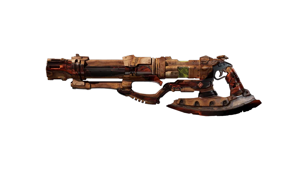 Team Wooden Resin Incinerator (Locust), weapon skin