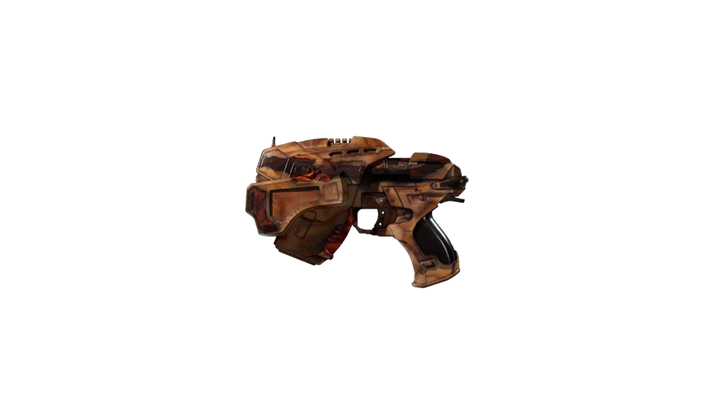 Team Wooden Resin Snub (Locust), weapon skin