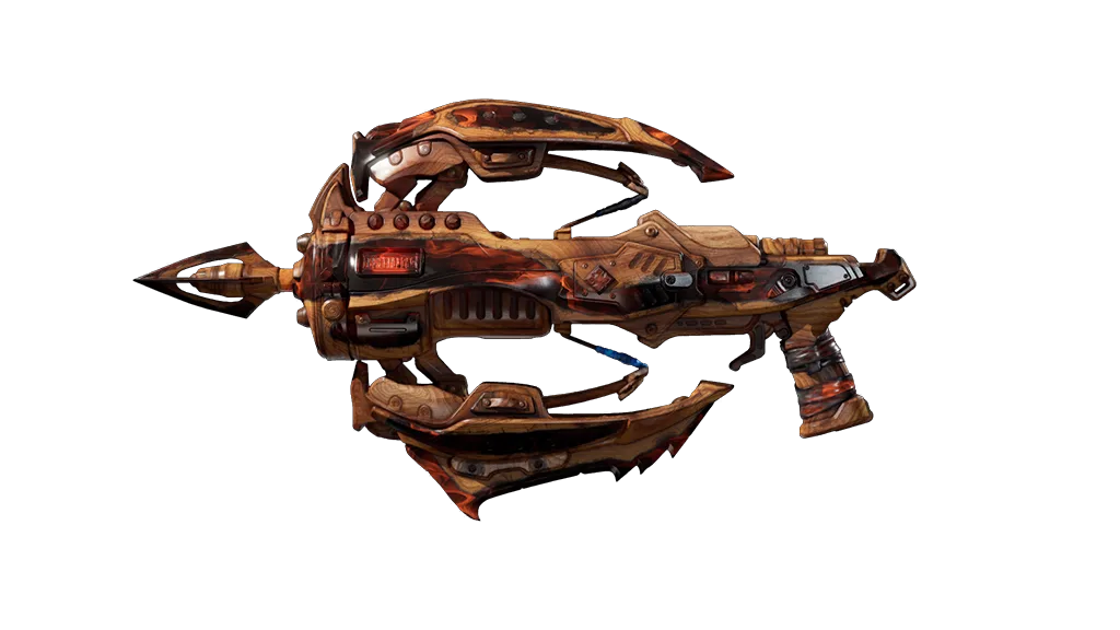 Team Wooden Resin Torque Bow (Locust), weapon skin