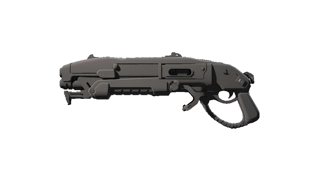 UIR Gnasher, weapon skin