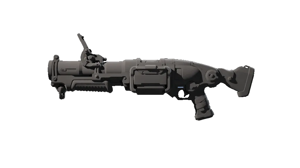 UIR Gut-Puncher, weapon skin