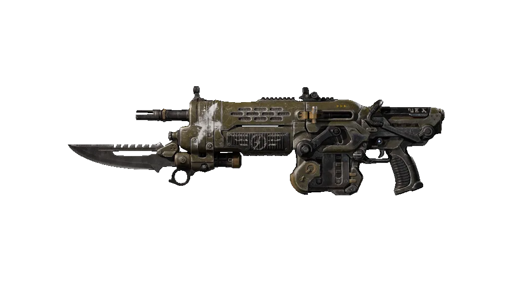 UIR Lancer Mk1, weapon skin