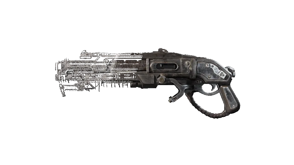 X-Ray Scan Gnasher, weapon skin