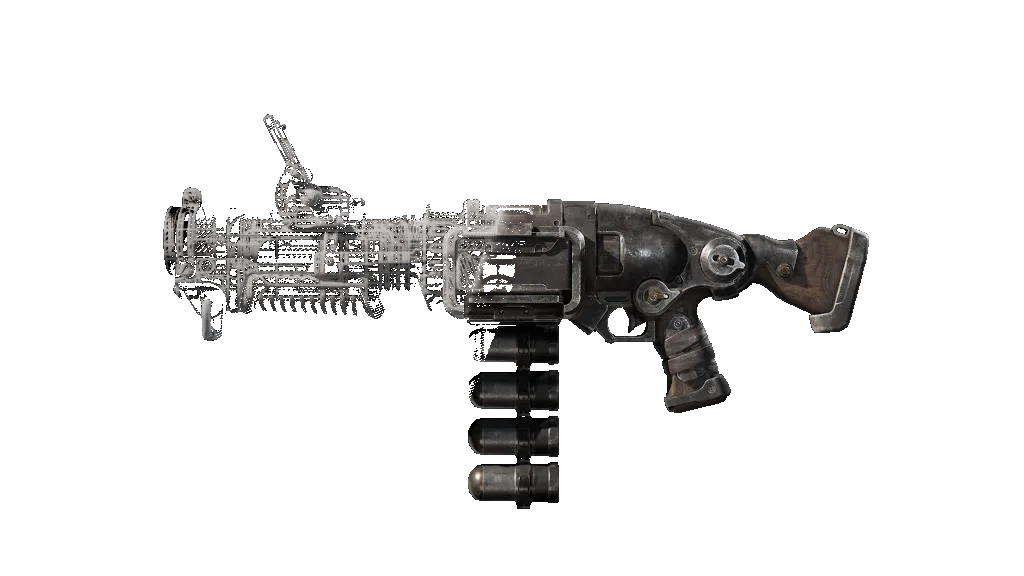 X-Ray Scan Gut-Puncher, weapon skin