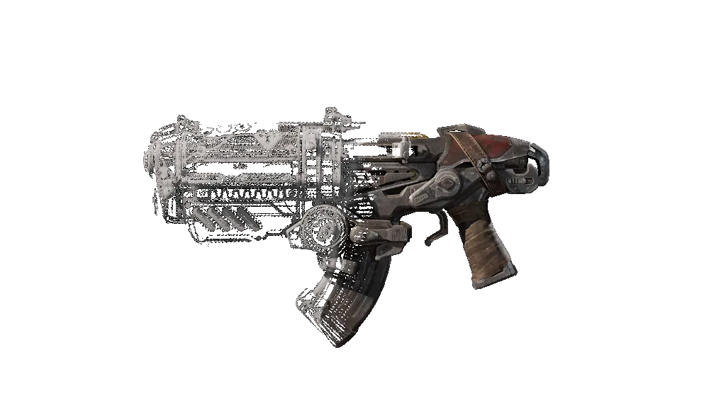 X-Ray Scan Hammerburst, weapon skin