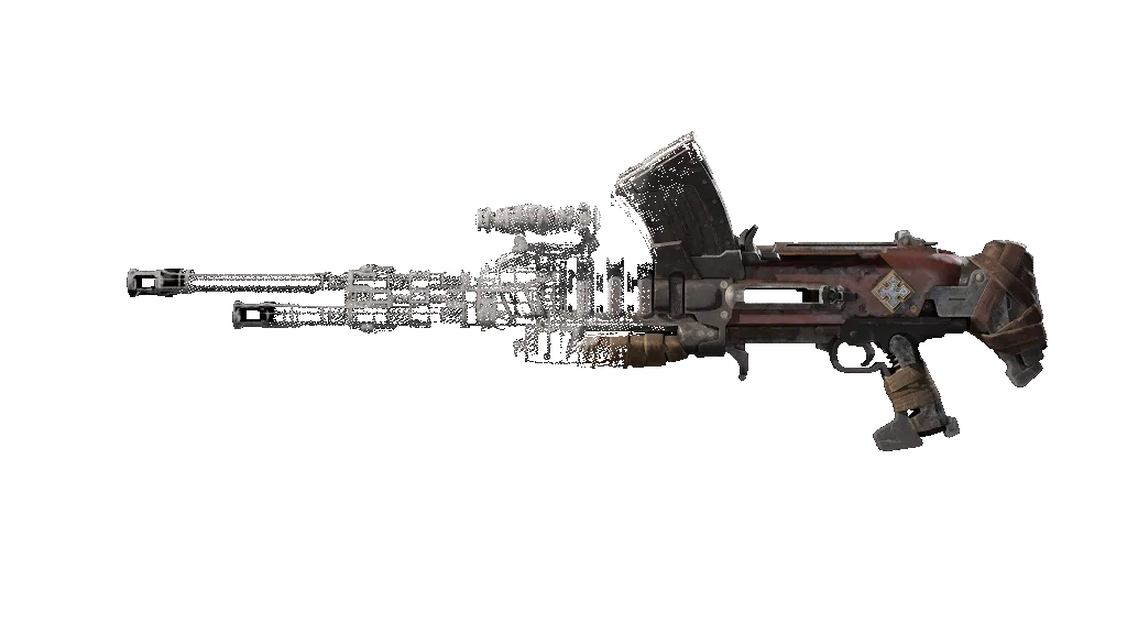 X-Ray Scan Ripper, weapon skin