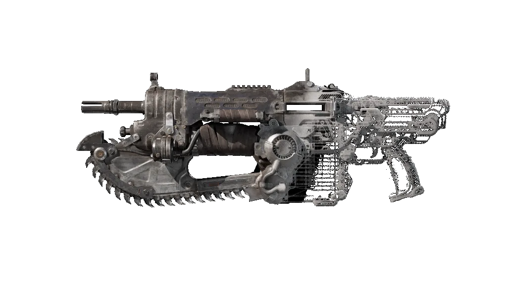 X-Ray Scan Prototype Lancer, weapon skin