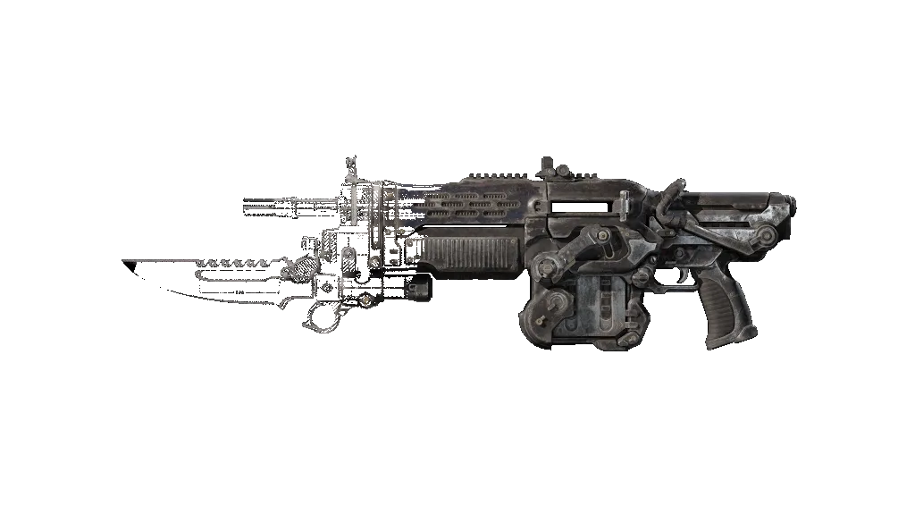 X-Ray Scan Lancer Mk1, weapon skin